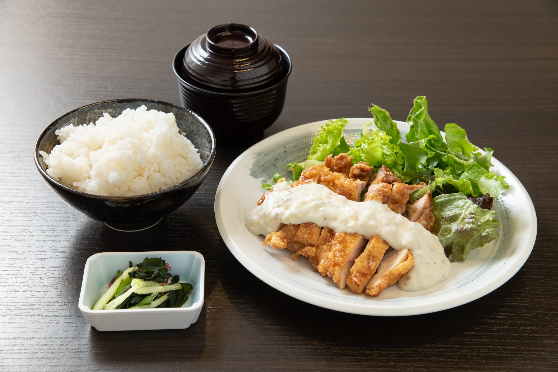 Chicken Nanban Set