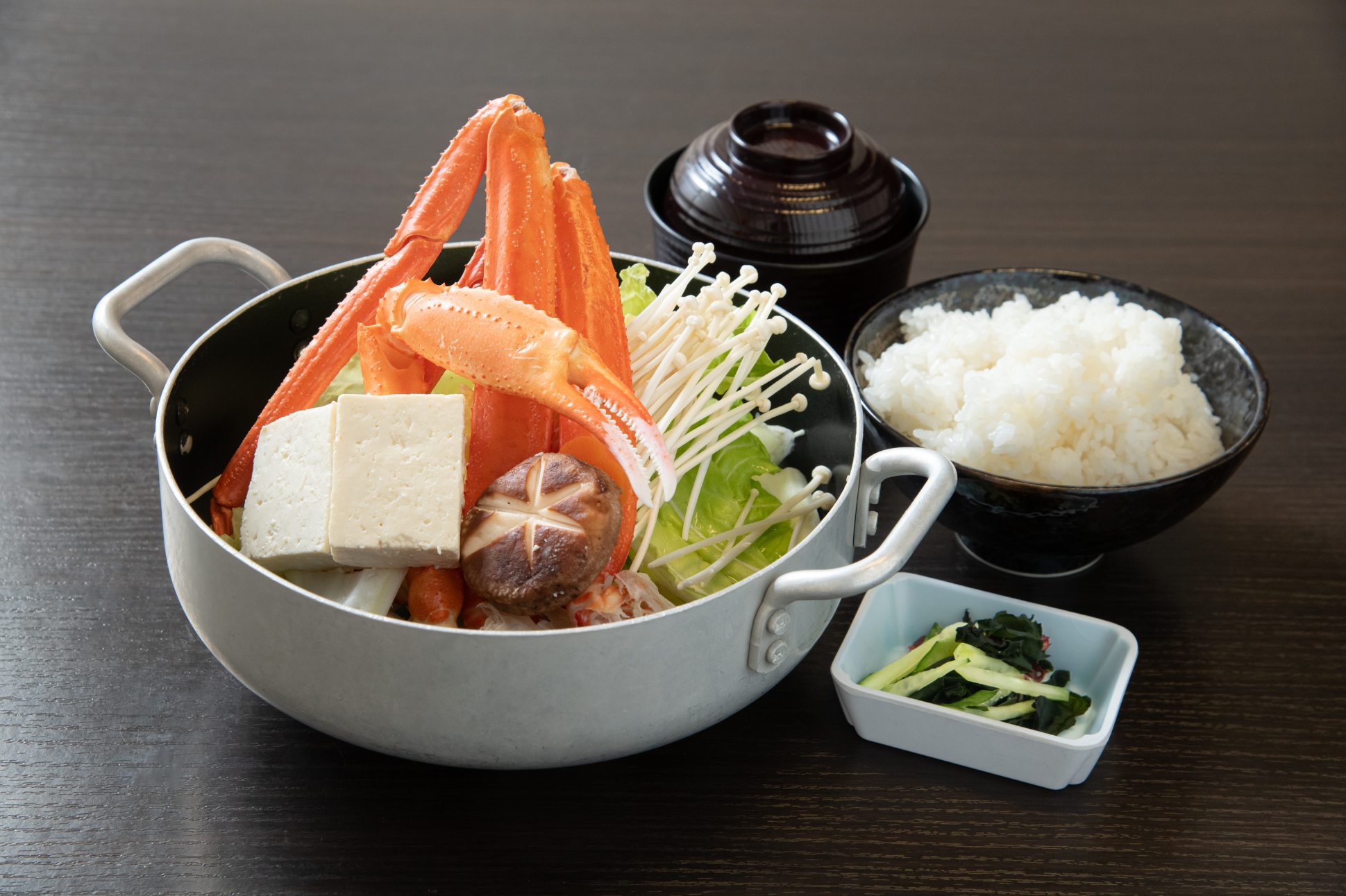 Crab Sukiyaki