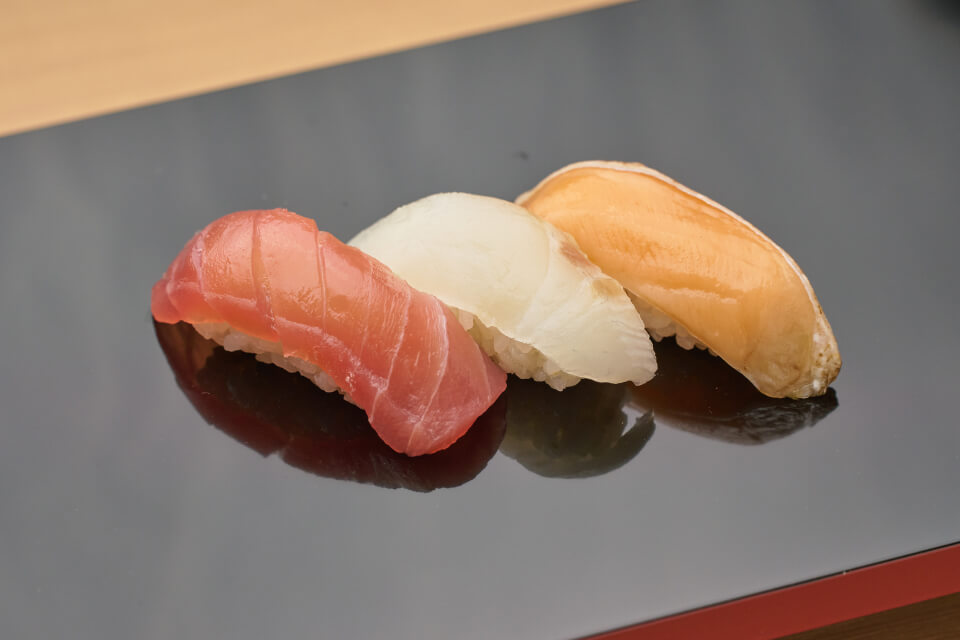 Nigiri sushi