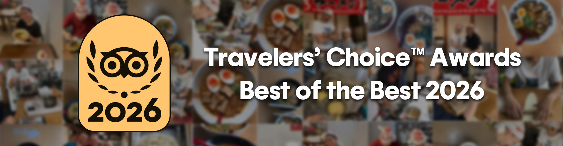 Travelers' Choice Awards Best of the Best 2026